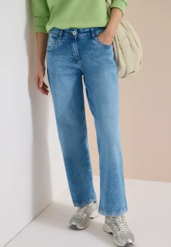 High Waist Wide Legs jeans in Loose Fit
