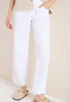 High Waist Wide Legs jeans in Loose Fit