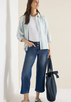High Waist Wide Legs jeans in Loose Fit