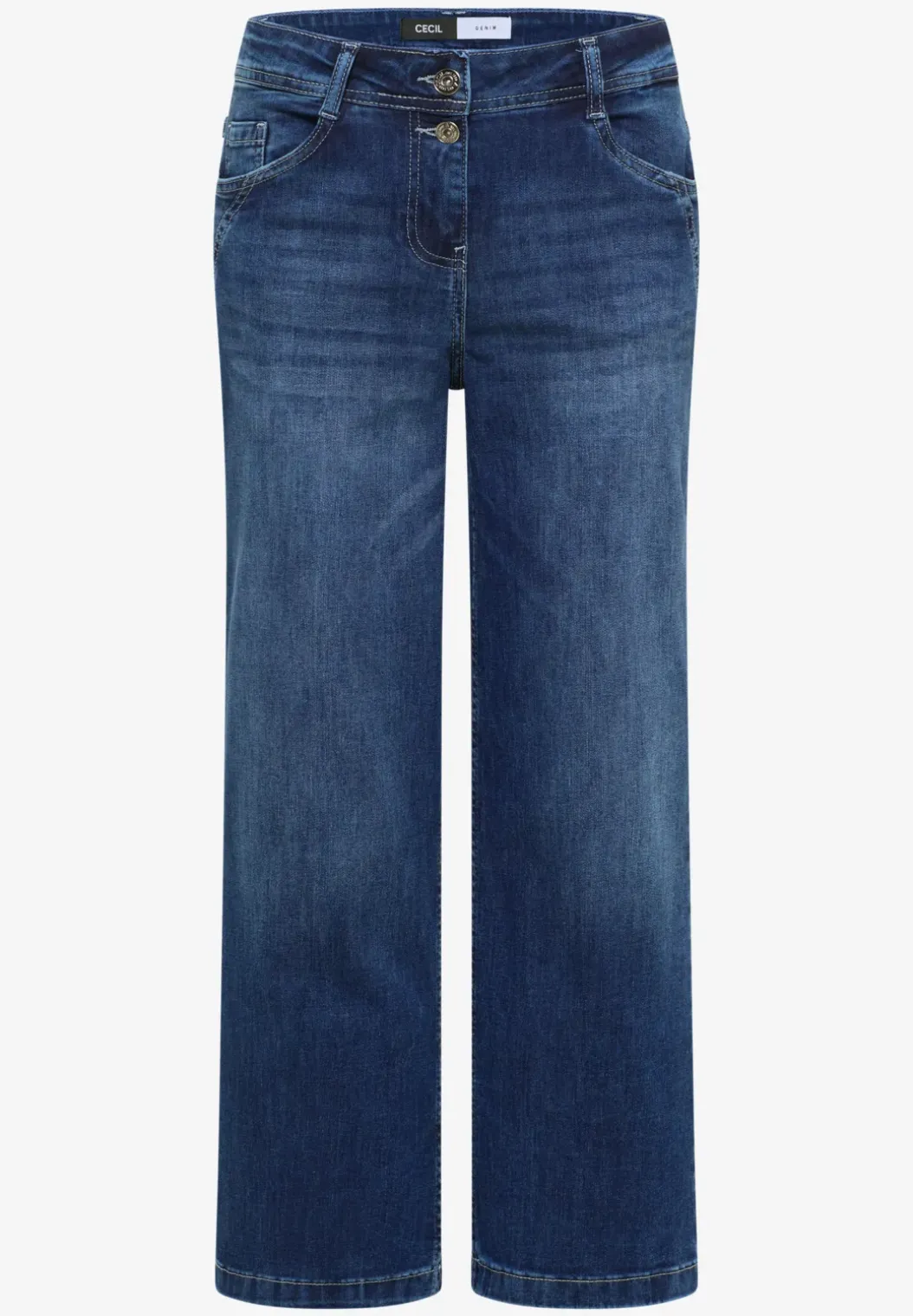 High Waist Wide Legs jeans in Loose Fit