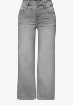 High Waist Wide Legs jeans in Loose Fit