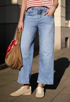 High Waist Wide Legs jeans in Loose Fit