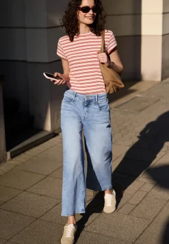 High Waist Wide Legs jeans in Loose Fit