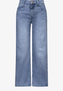 High Waist Wide Legs jeans in Loose Fit