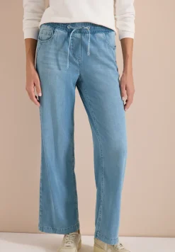 High Waist Wide Legs jeans in Loose Fit