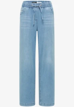 High Waist Wide Legs jeans in Loose Fit