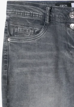 High Waist Wide Legs jeans in Loose Fit