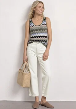 High Waist Wide Legs jeans in Loose Fit