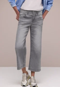 High Waist Wide Legs jeans in Loose Fit