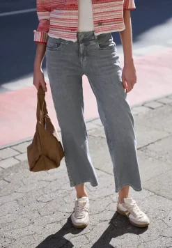 High Waist Wide Legs jeans in Loose Fit