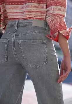 High Waist Wide Legs jeans in Loose Fit