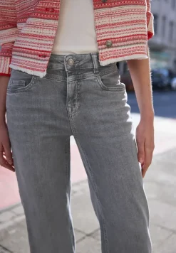 High Waist Wide Legs jeans in Loose Fit