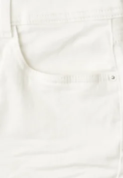 High Waist jeans met uitlopende pijpen in Slim Fit