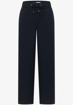 High Waist straight legs broek in Loose Fit
