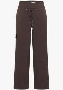 High Waist straight legs broek in Loose Fit