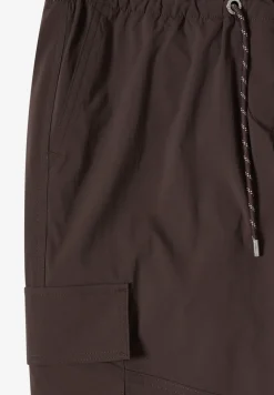 High Waist straight legs broek in Loose Fit