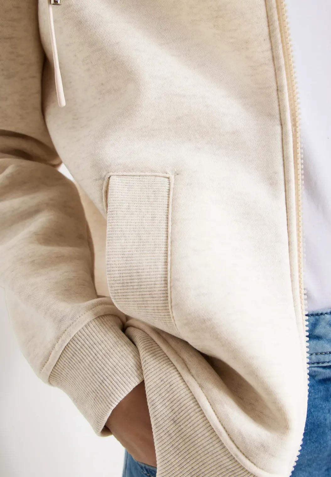 Hoodie jas