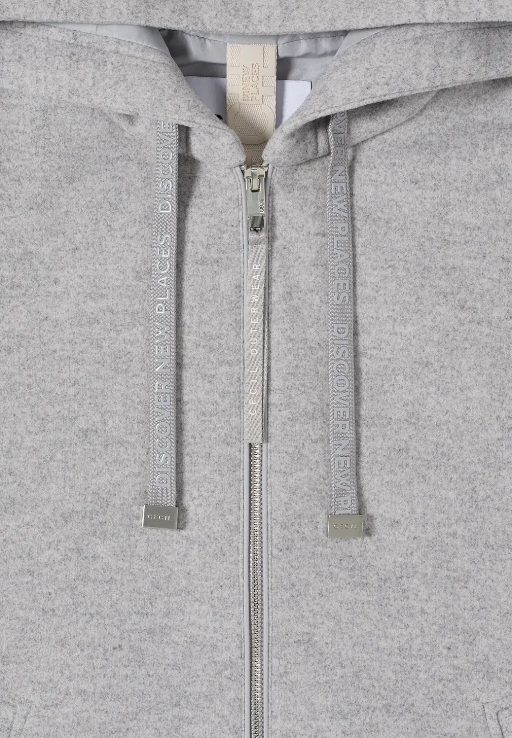 Hoodie jas