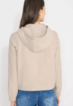 Hoodie jas