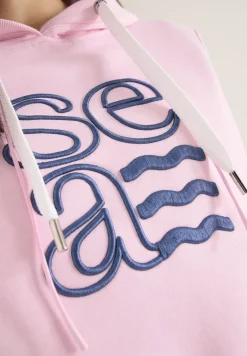 Hoodie met artwork