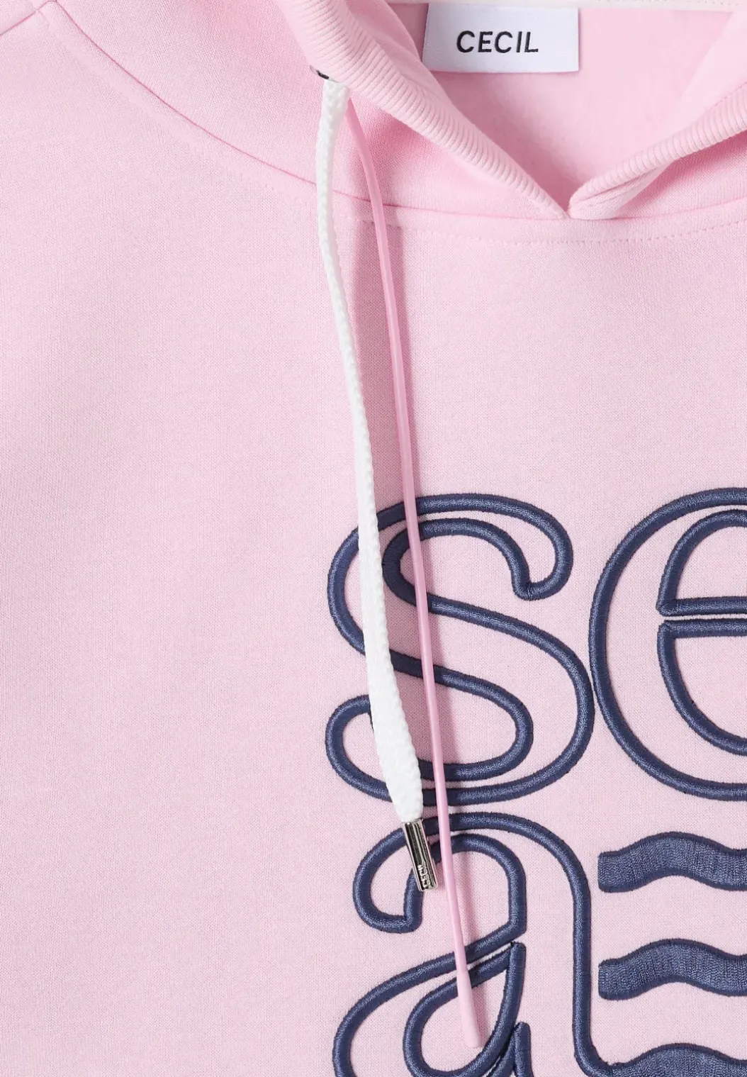 Hoodie met artwork