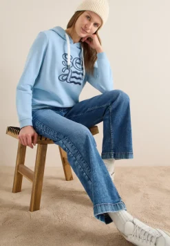 Hoodie met artwork