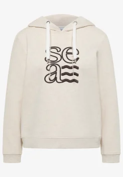 Hoodie met artwork