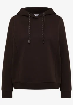 Hoodie met borduursel