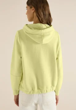 Hoodie met borduursel