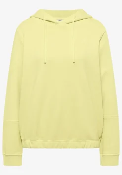 Hoodie met borduursel