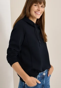Hoodie met borduursel