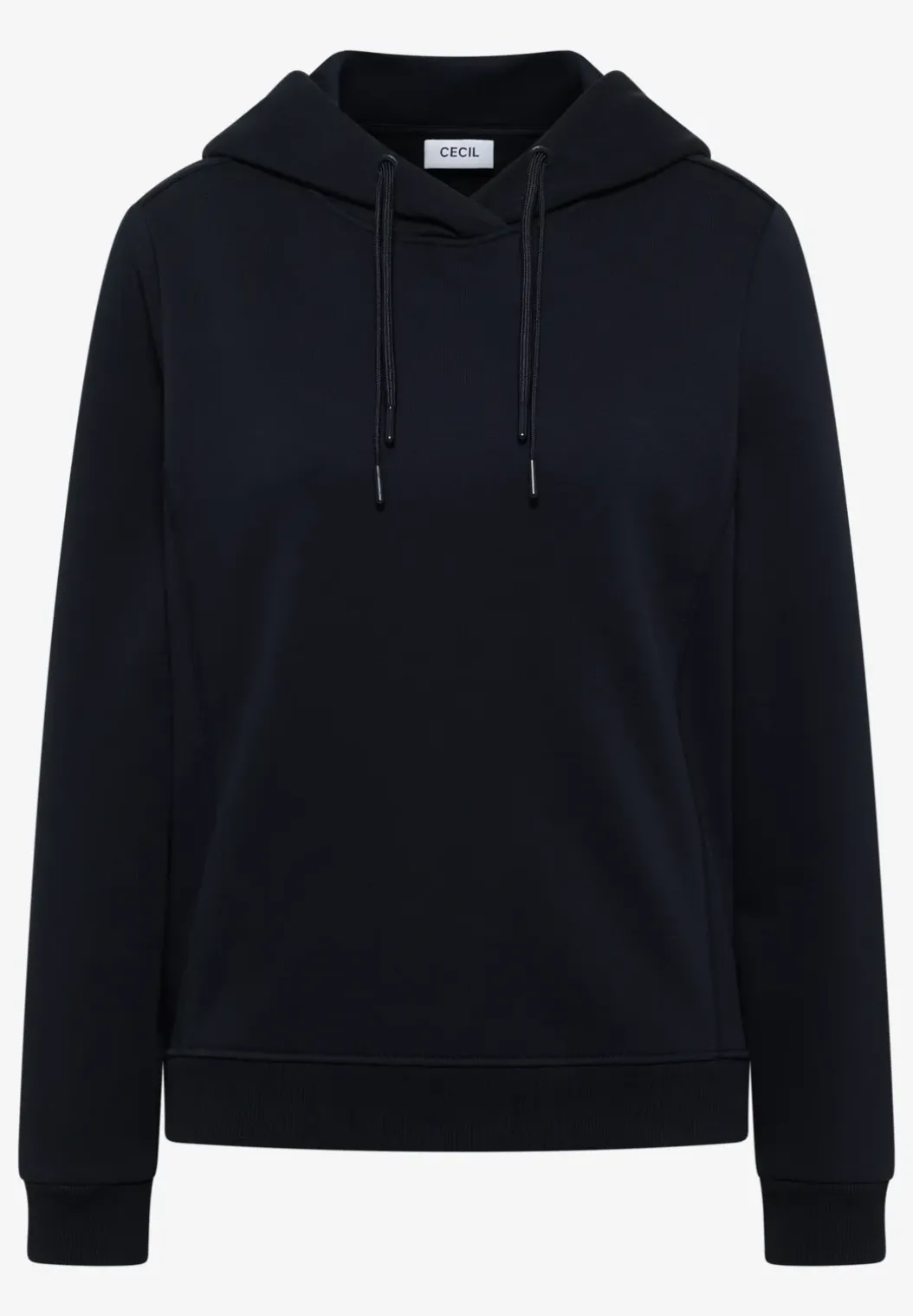 Hoodie met borduursel