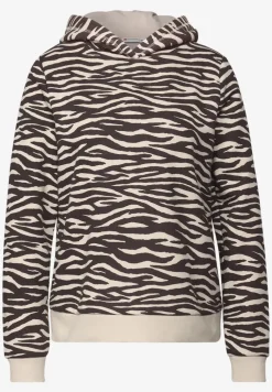 Hoodie met patroon