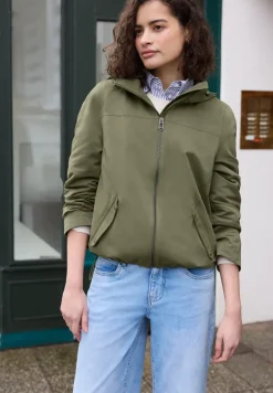 Hoodie parka