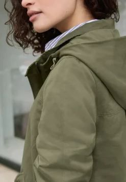 Hoodie parka