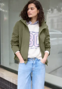 Hoodie parka