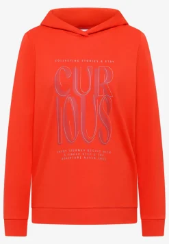 Hoodie shirt met print