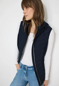 Hoodie vest