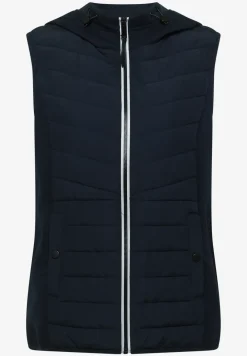 Hoodie vest