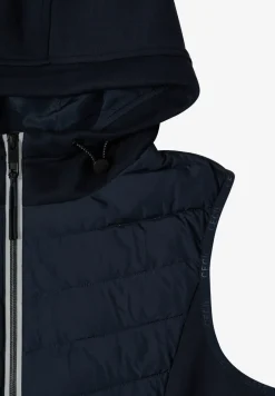 Hoodie vest