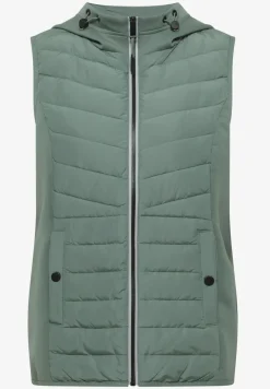 Hoodie vest