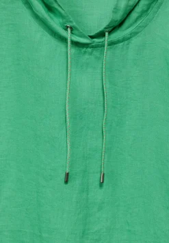 Hoodie-blouse