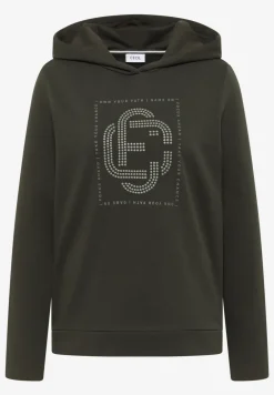 Hoodie met edelstenen