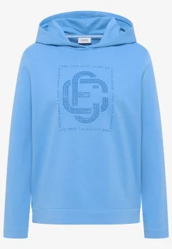 Hoodie met edelstenen