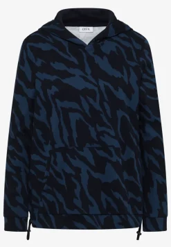 Hoodie met patroon