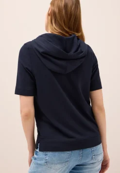 Hoodie met tekst
