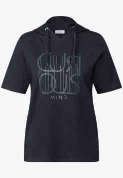 Hoodie met tekst