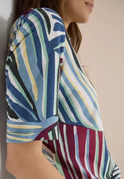 Hoodie shirt met print