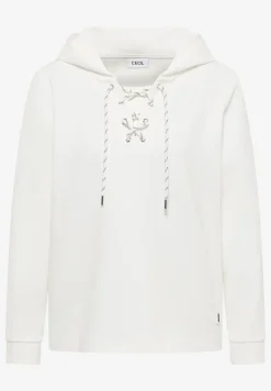 Hoodie shirt met touwtjes