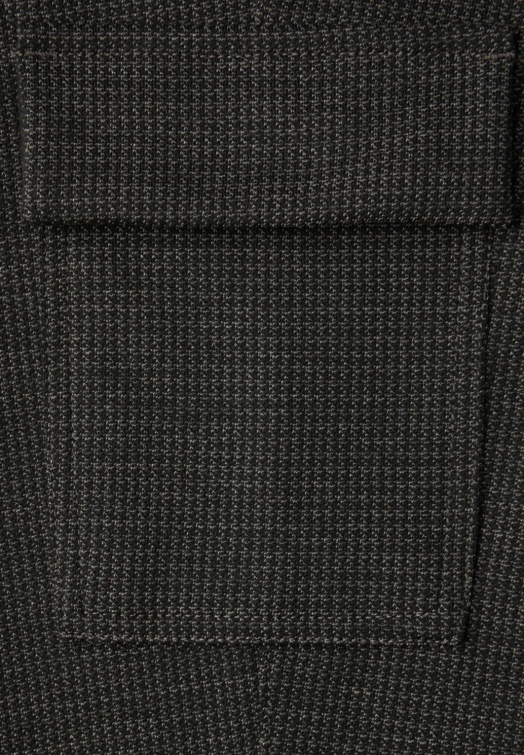 Houndstooth cargo broek
